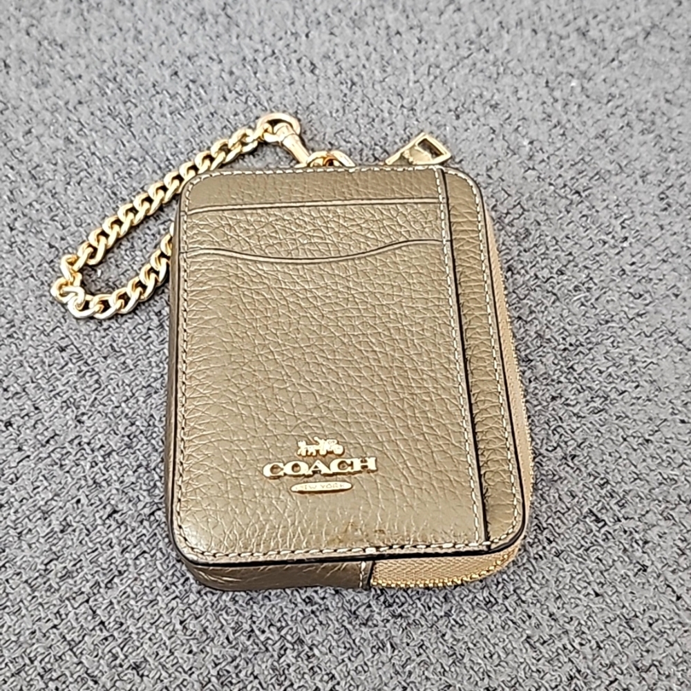 Coach small wallet